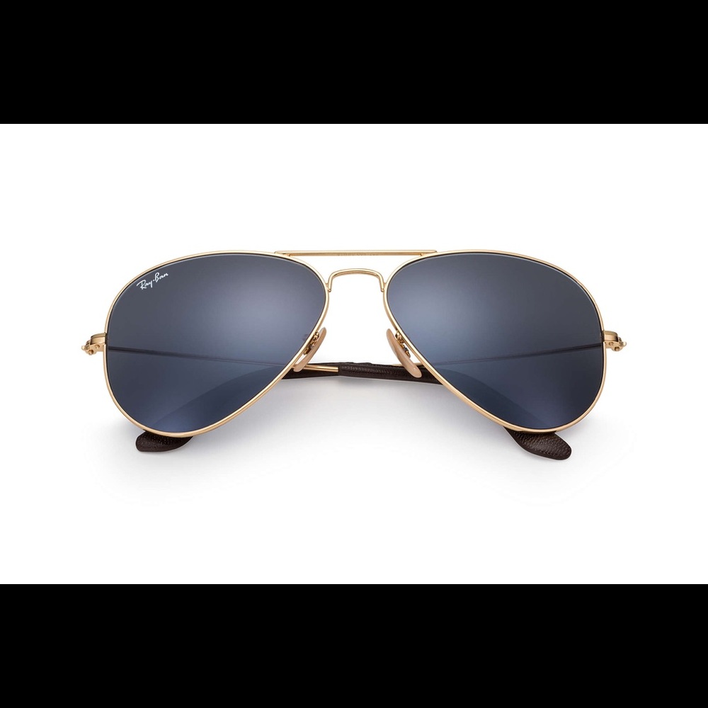 Ray ban aviator glasses